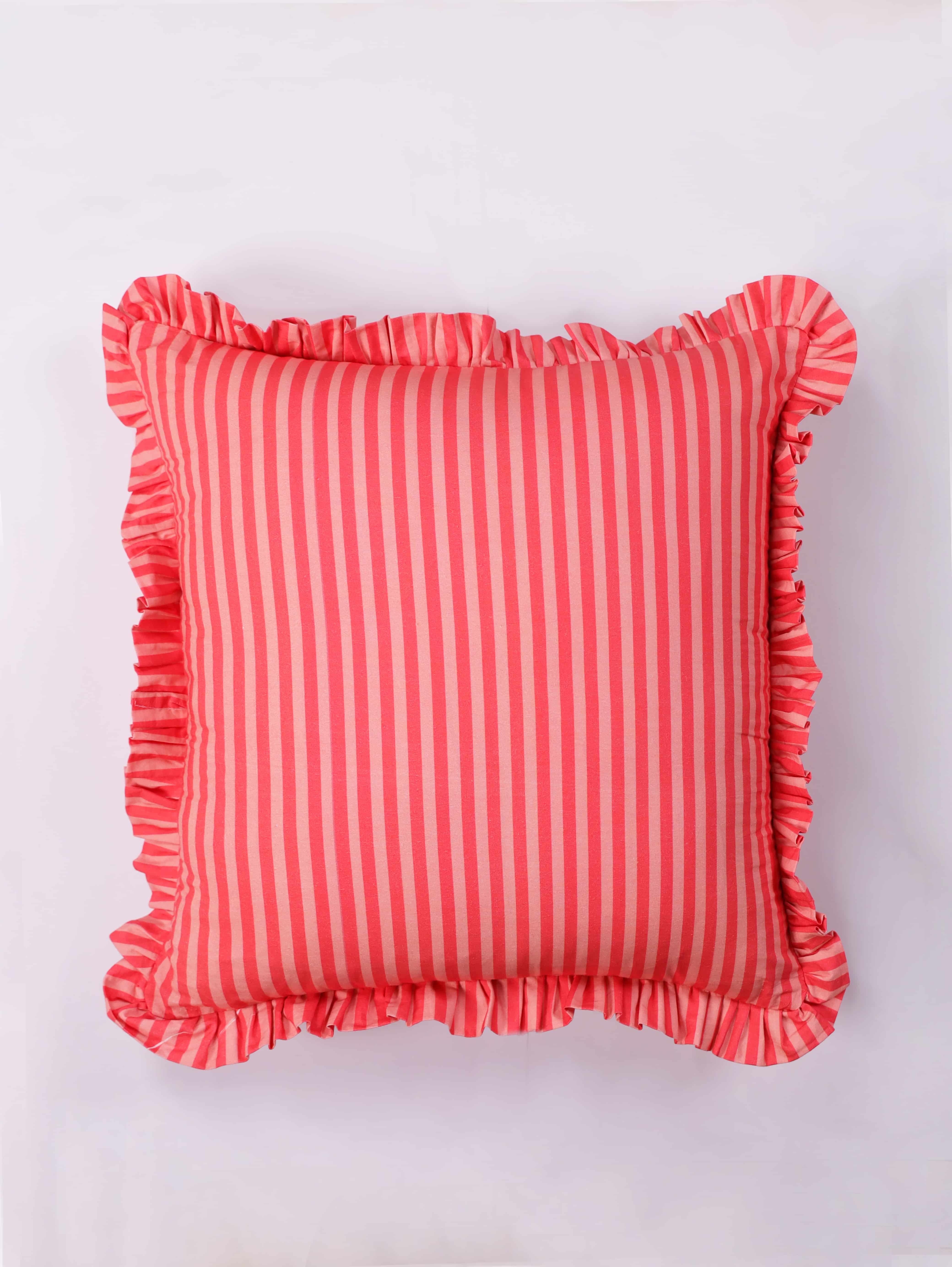 Mizaan Percale Cushion Cover (Set of 2)