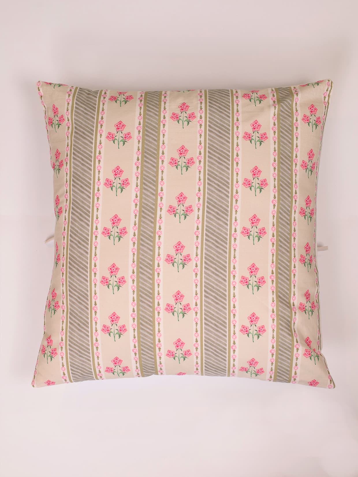 Zauk Percale Cushion Cover (Set of 2)