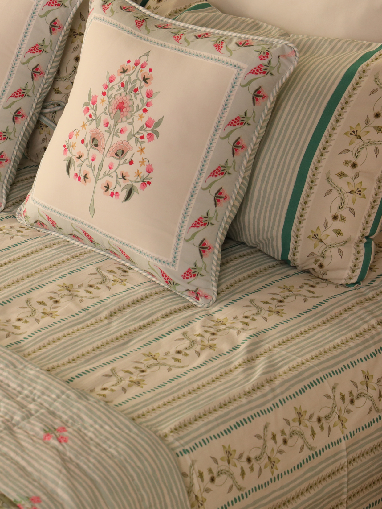 Firdaus Percale Bedsheet