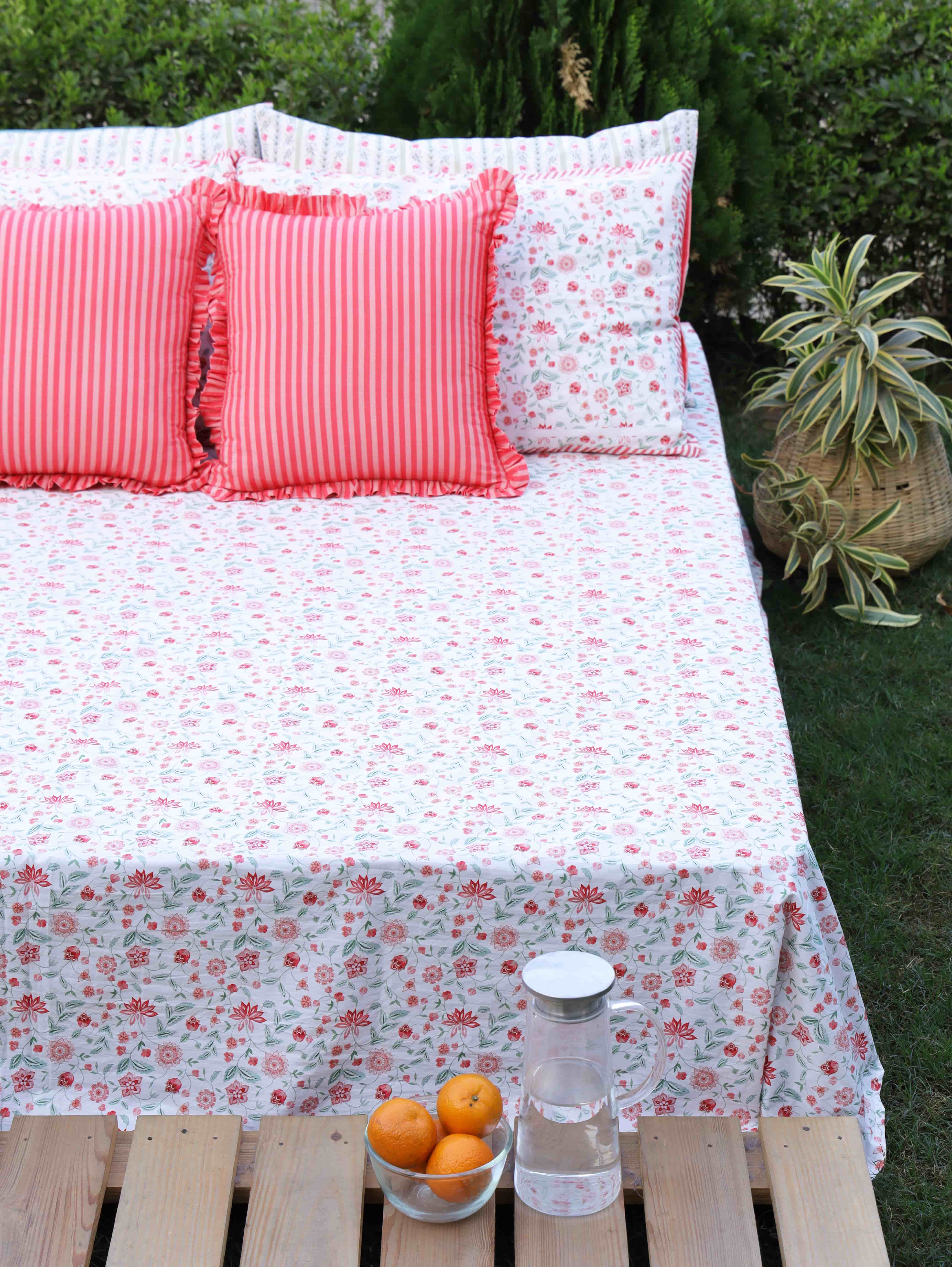 Mizaan Percale Bedsheet